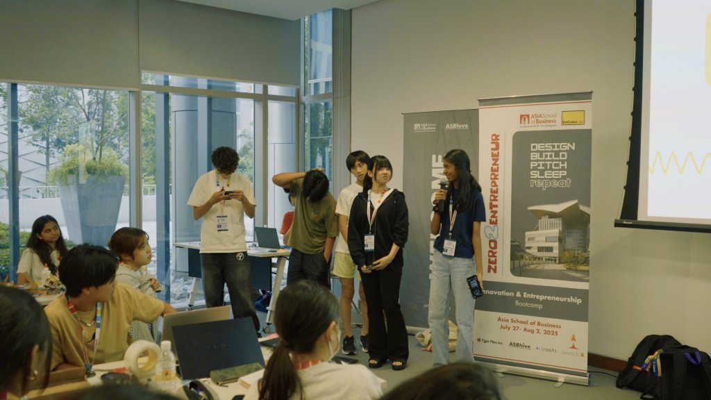 Zero2Entrepreneur Bootcamp Group Photo